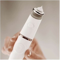 BRAUN Face Epilator/Cleaner 913 - White/Bronze | Perfectly Smooth Skin & Gentle Hair Removal